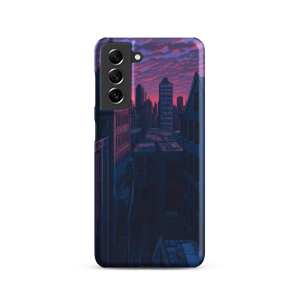 City of Secrets at Dusk