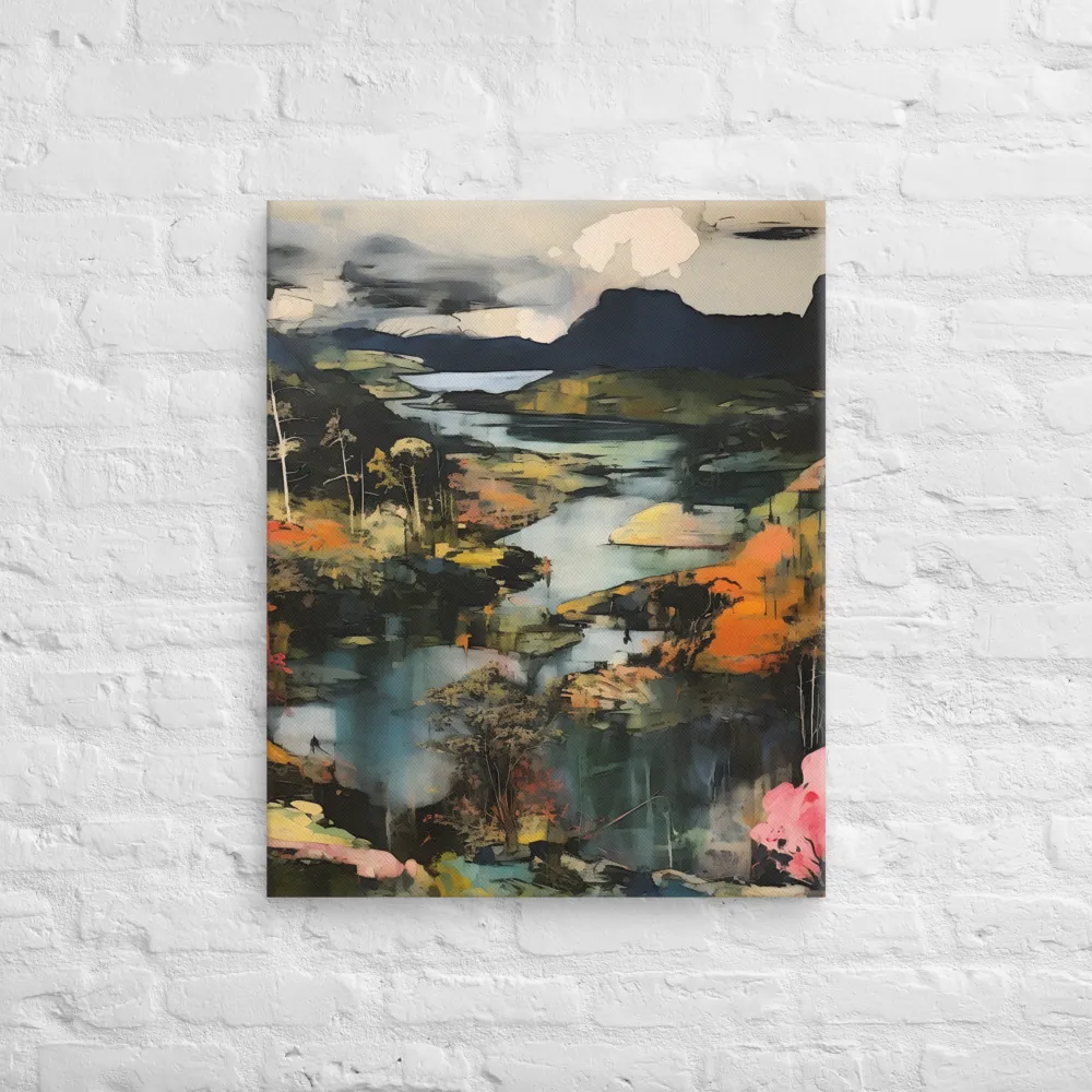 Harmony of Nature: An Abstract Journey