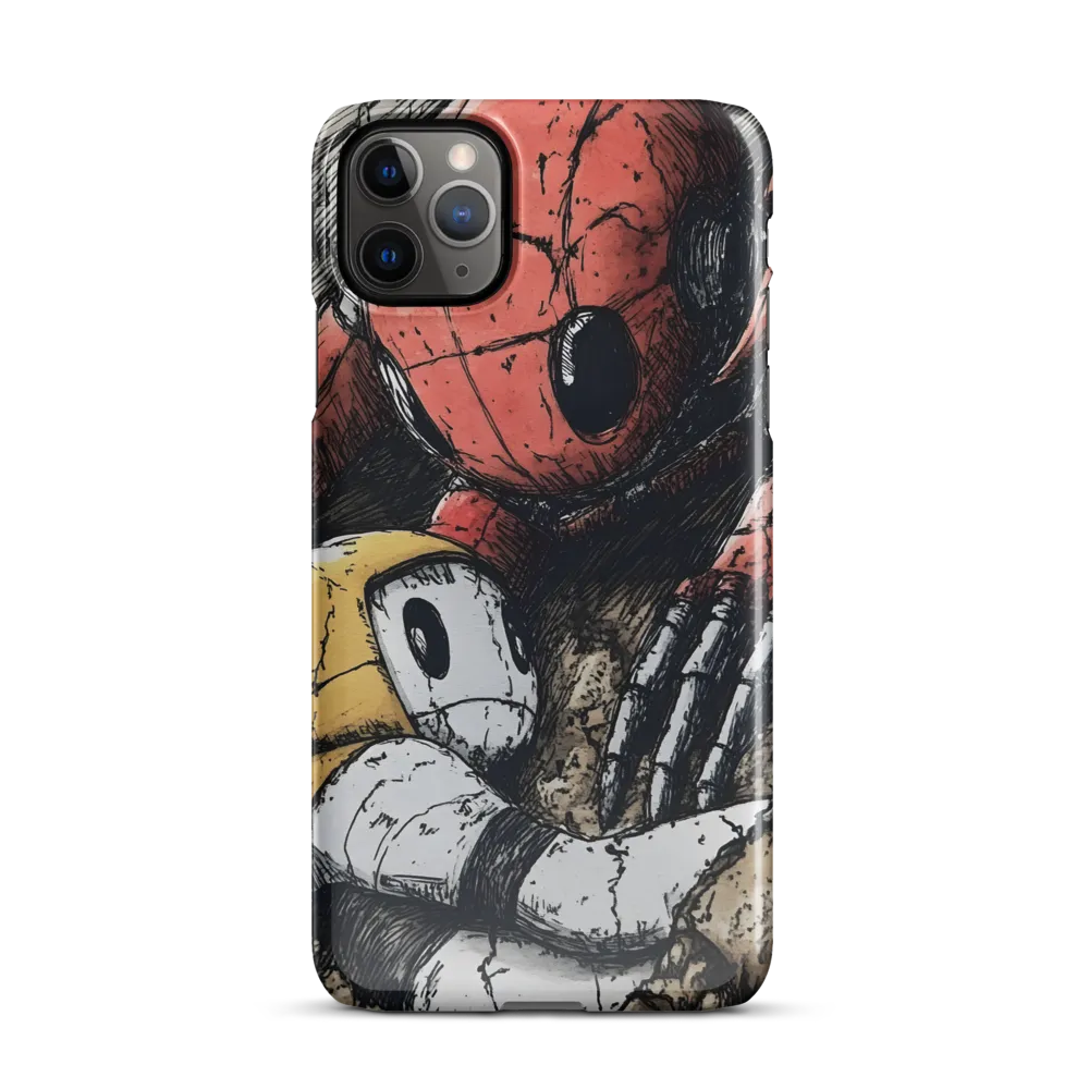 Guardians of Tenderness | Phone Case |  11 Pro Max | Snap Case | Glossy