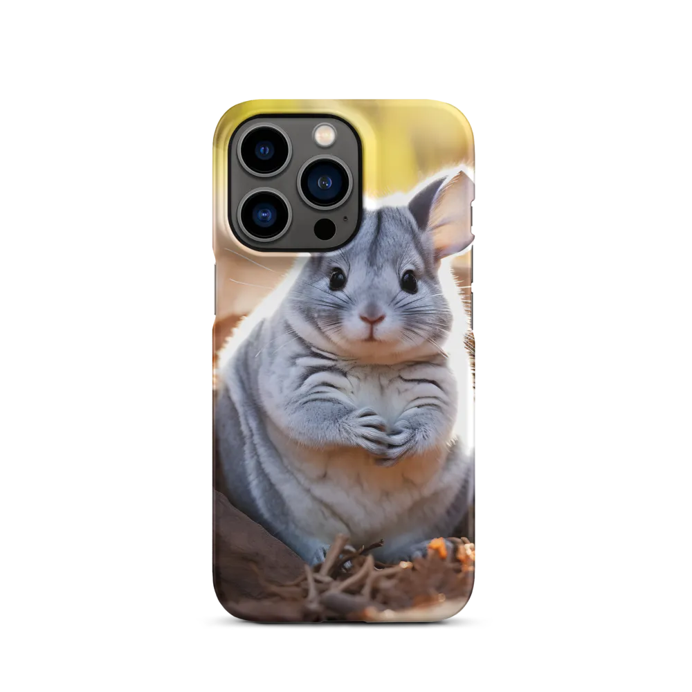 Gentle Whispers of Nature: The Chinchilla