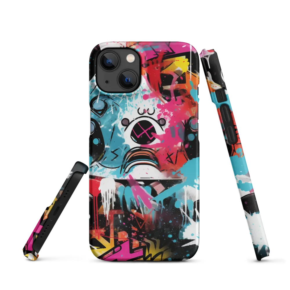 Bursting with Playfulness | Phone Case |  13 | Snap Case | Matte
