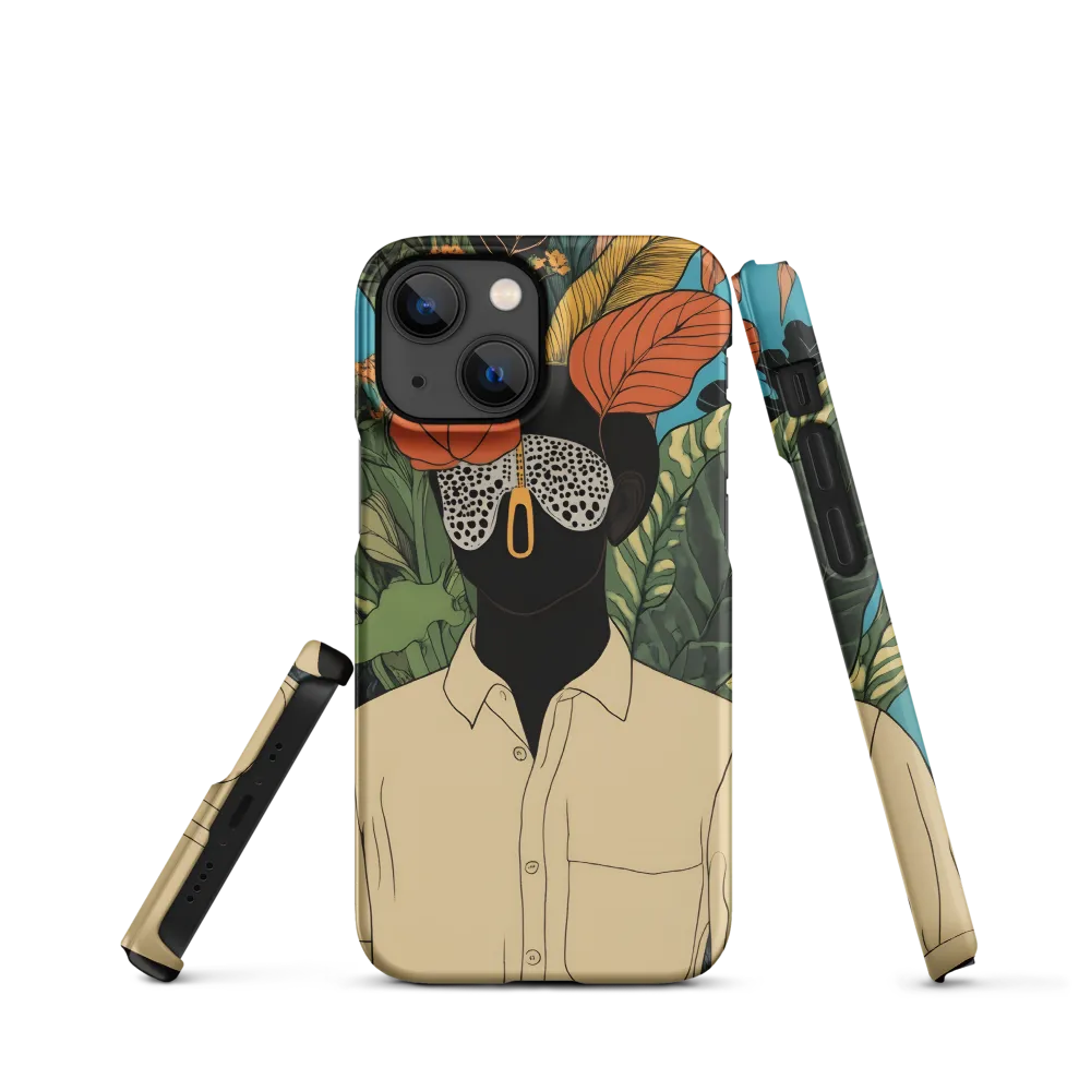 Enigmatic Flora: A Modern Portrait