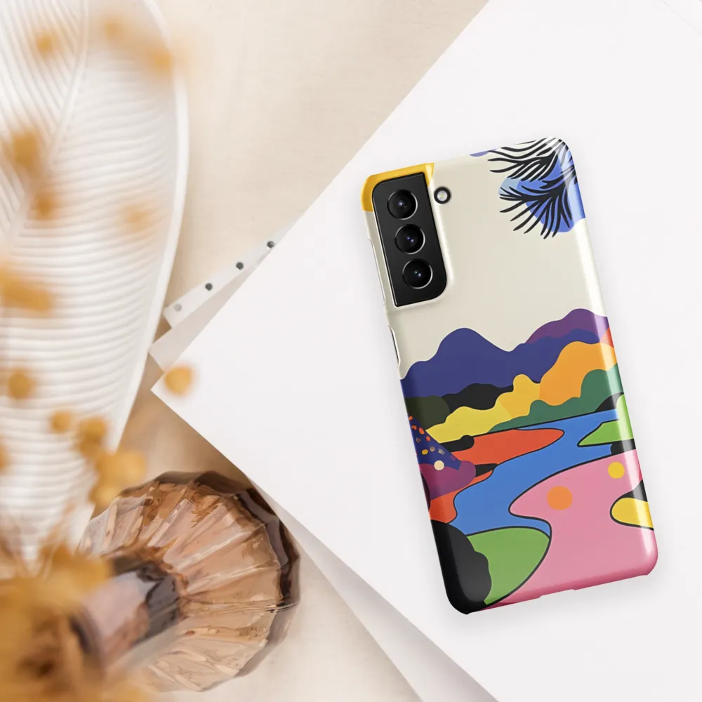 Whimsical Landscape in Color