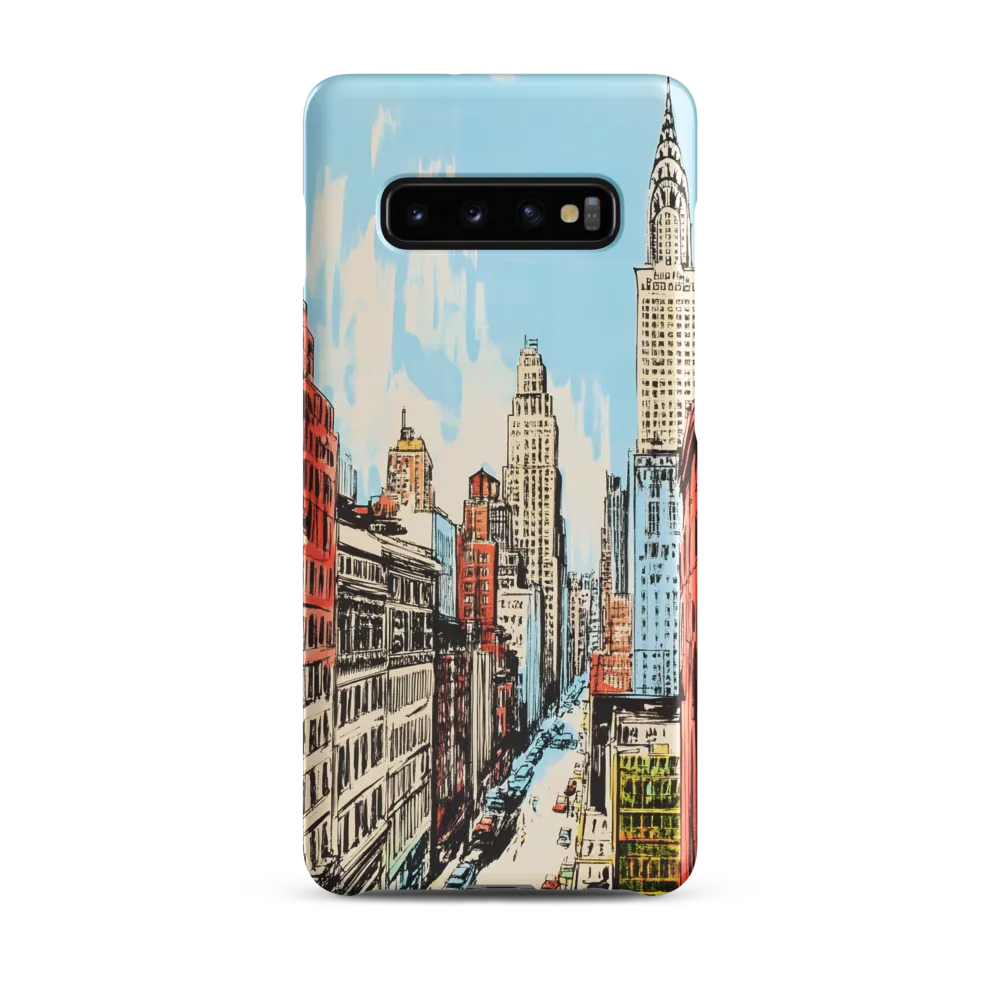 Urban Symphony: A City in Color