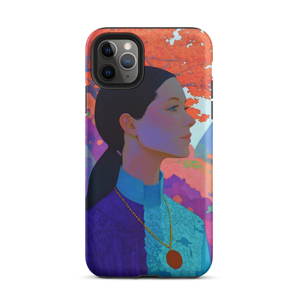 Harmony in Color: A Portrait of Serenity