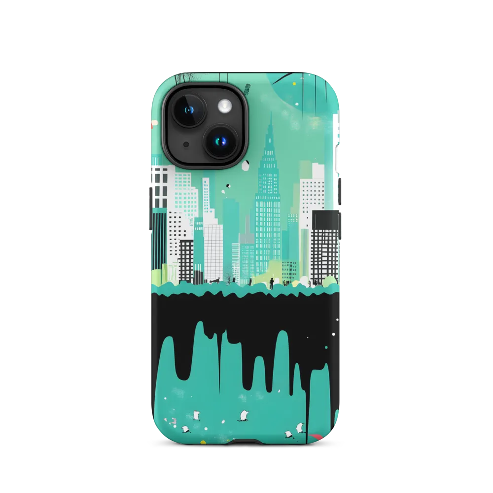 Urban Symphony: A Teal Tale