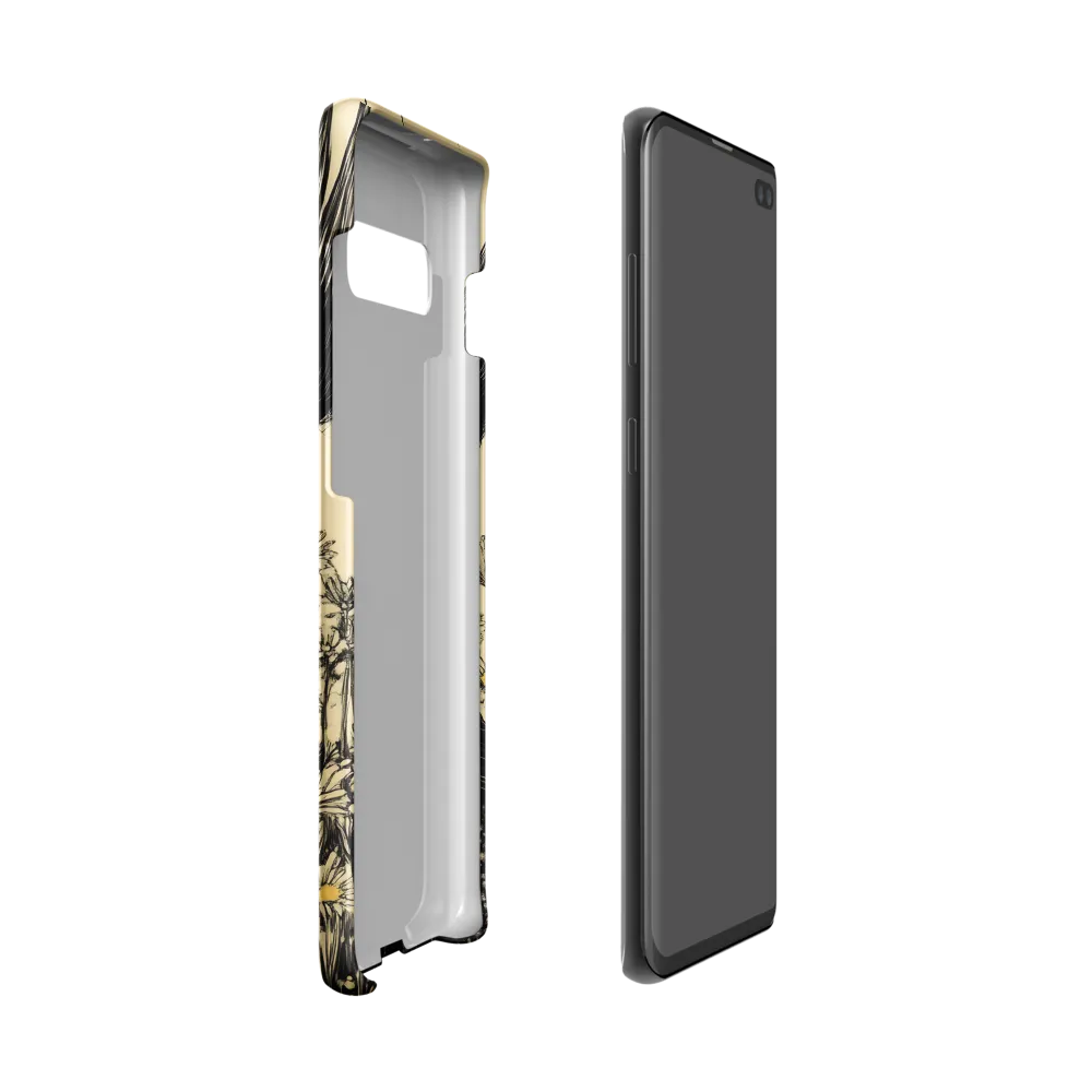 Gothic Elegance | Phone Case |  S10 | Snap Case | Matte