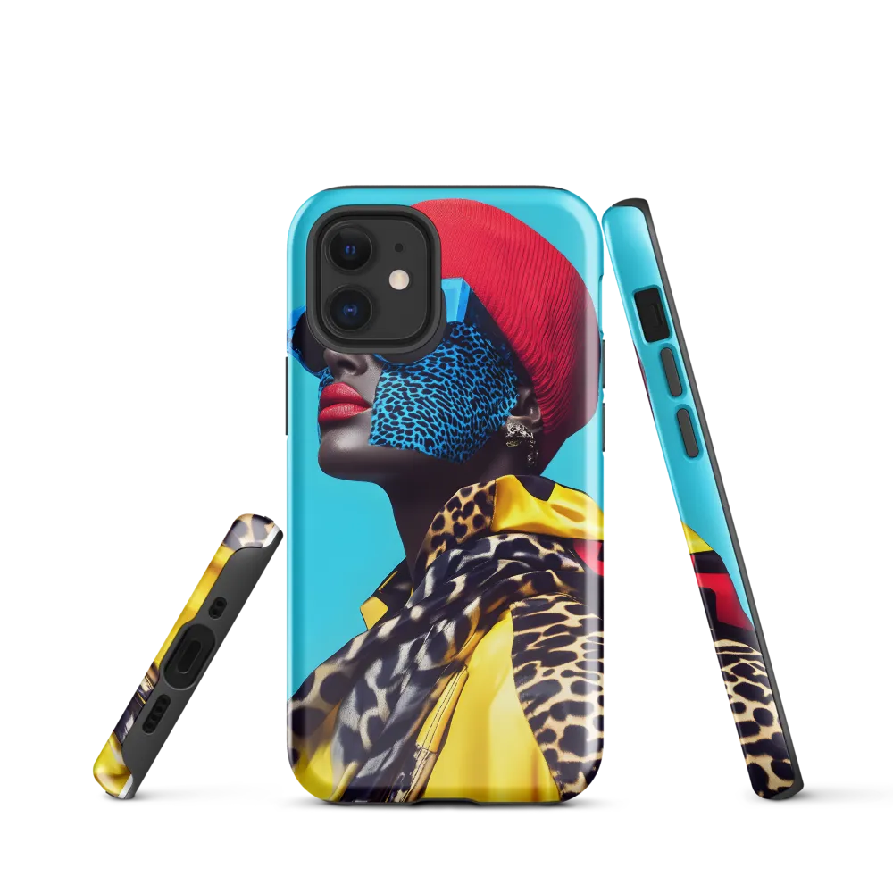 Bold Modernity: A Fashion Portrait