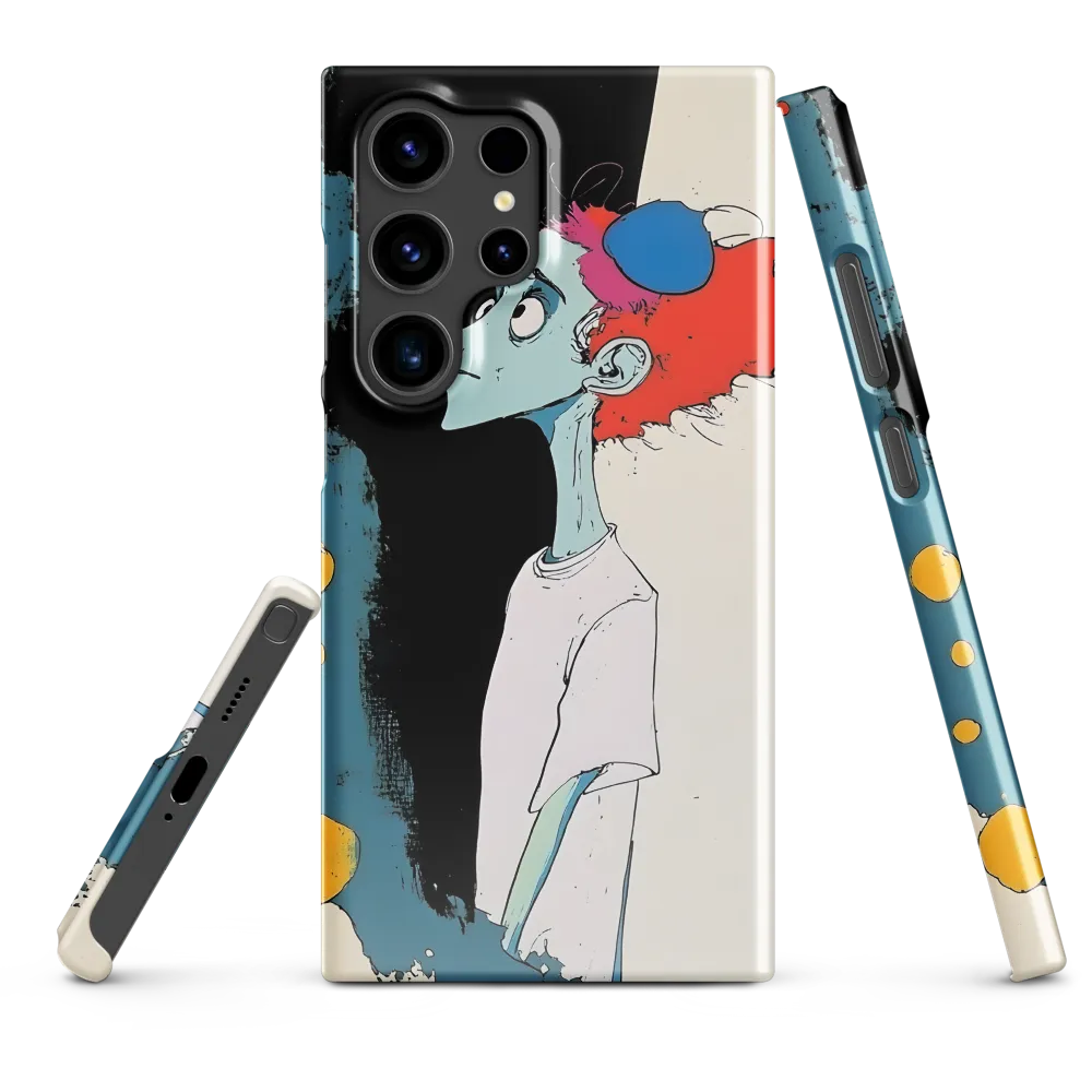 Contemplation of Youth | Phone Case |  S24 Ultra | Snap Case | Glossy