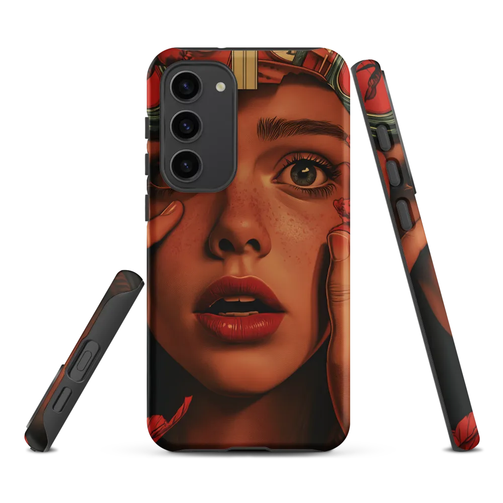 Awakening of Emotion | Phone Case |  S23 Plus | Tough Case | Matte