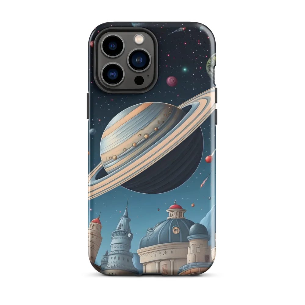 Celestial Cityscape: Wonders of the Cosmos