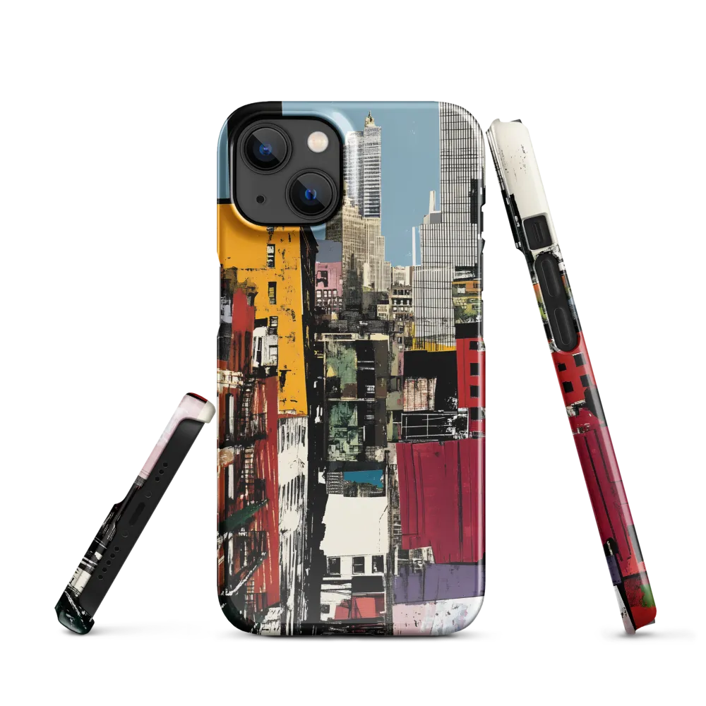 Urban Collage: A Vivid Cityscape