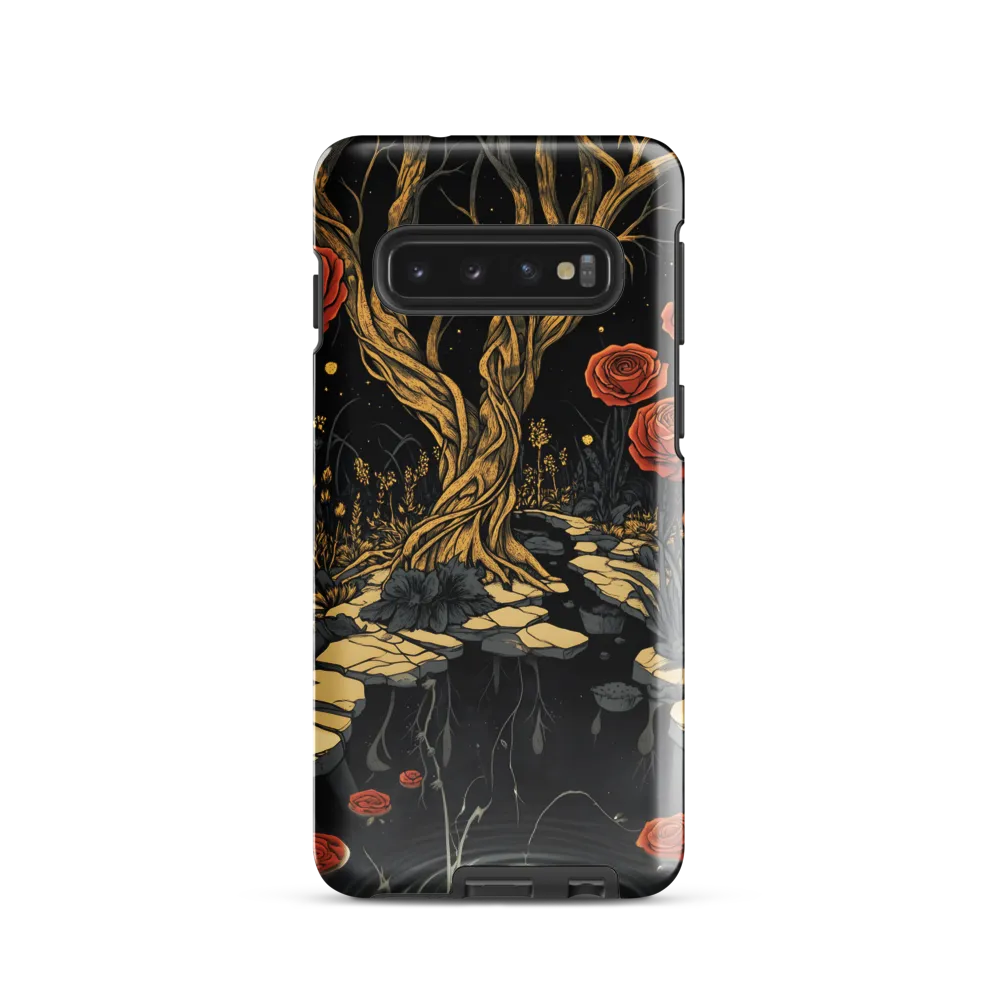 Whispers of the Enchanted Garden | Phone Case |  S10 | Tough Case | Glossy