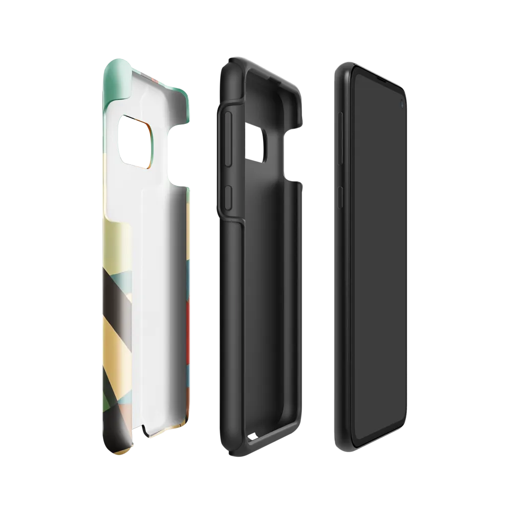 Elegance in Color | Phone Case |  S10e | Tough Case | Glossy