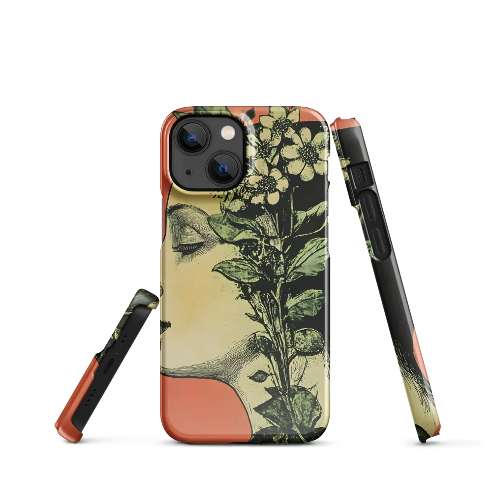Coral Profile with Botanical Infill