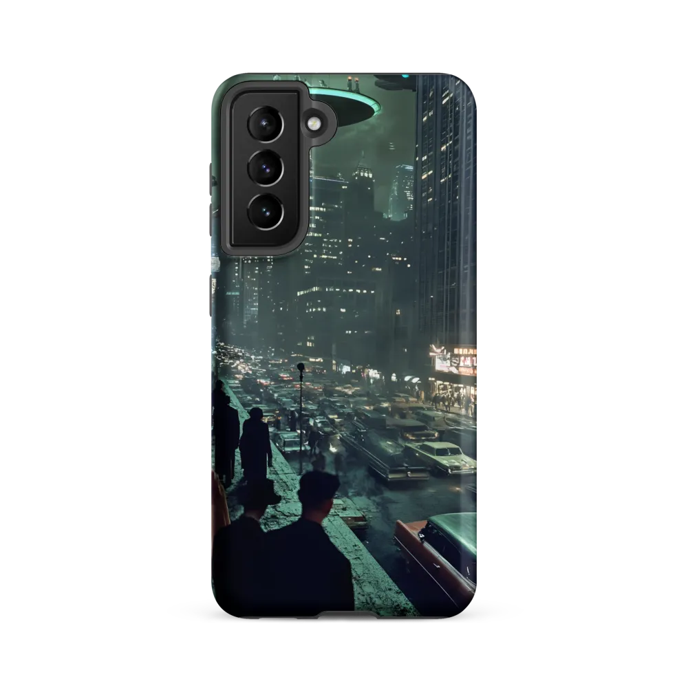 Mysterious Encounters in a Neon City