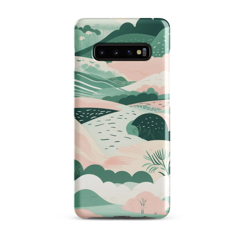 Whispers of Serenity | Phone Case |  S10 Plus | Snap Case | Glossy