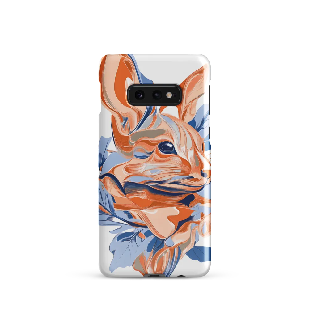 Whiskered Wonders: An Abstract Feline Portrait