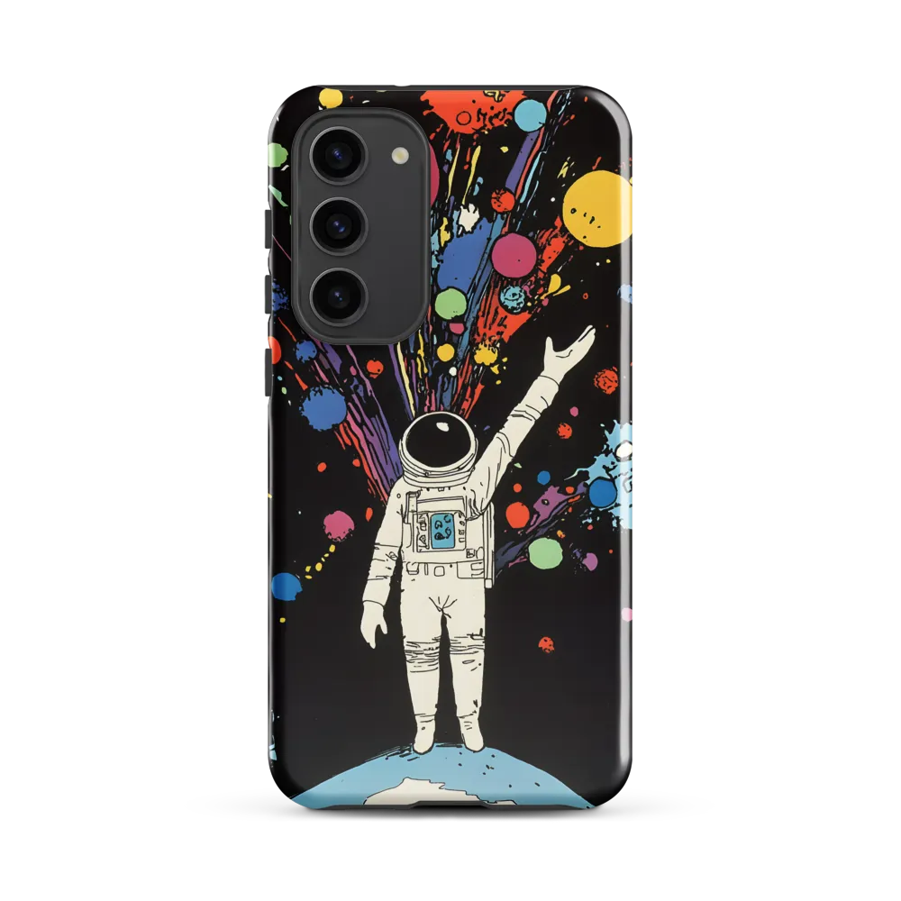 Cosmic Curiosity | Phone Case |  S23 Plus | Tough Case | Glossy