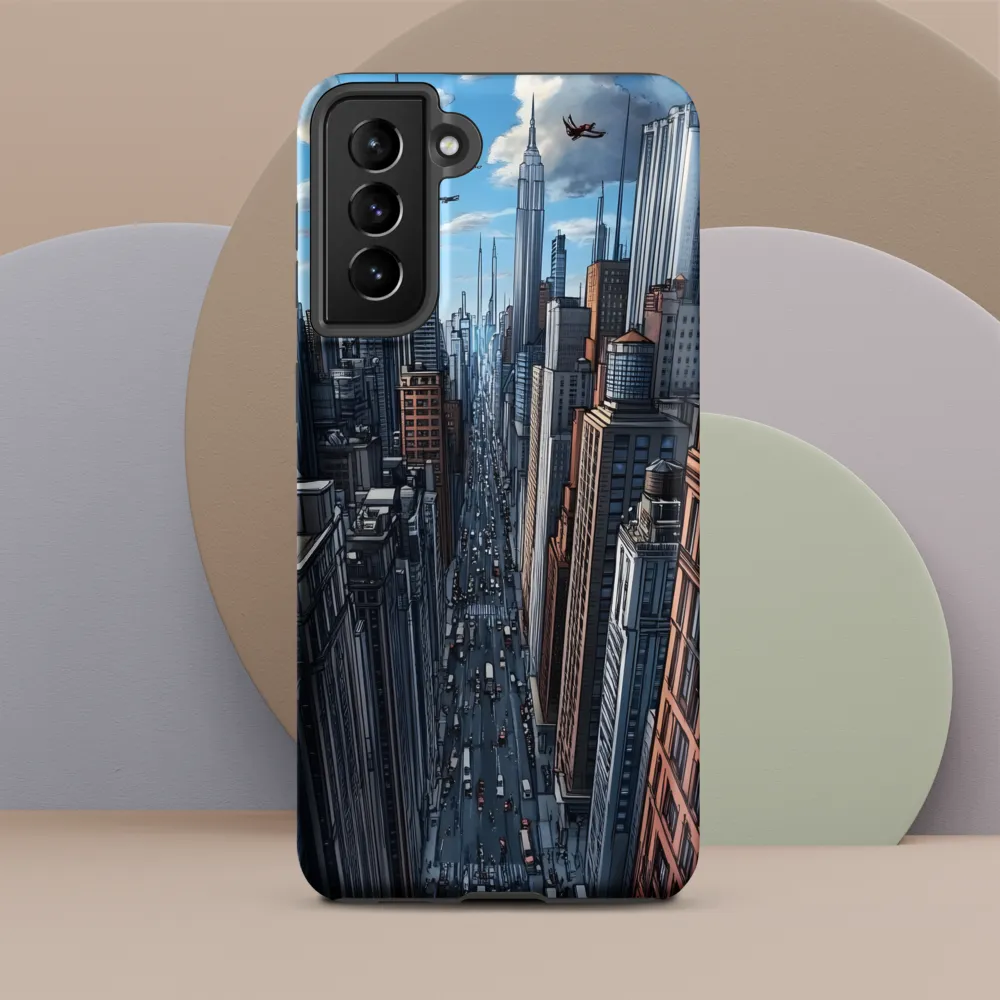 Skyline Symphony: A City in Motion