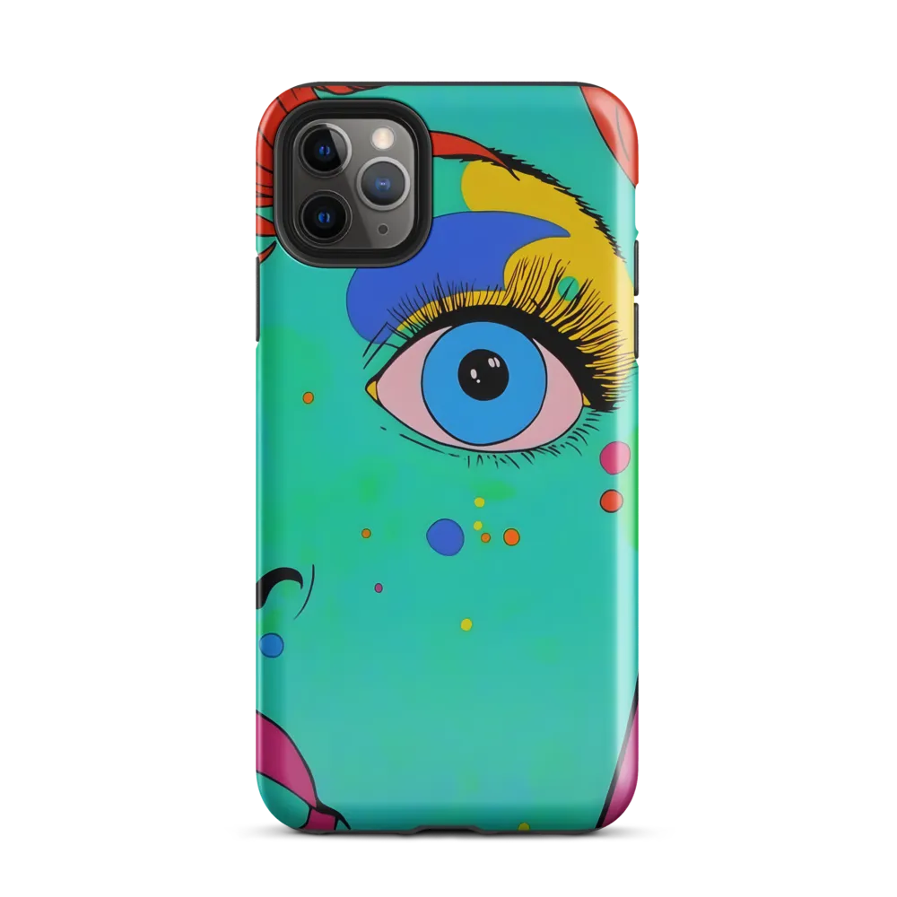 Vibrant Gaze | Phone Case |  11 Pro Max | Tough Case | Glossy