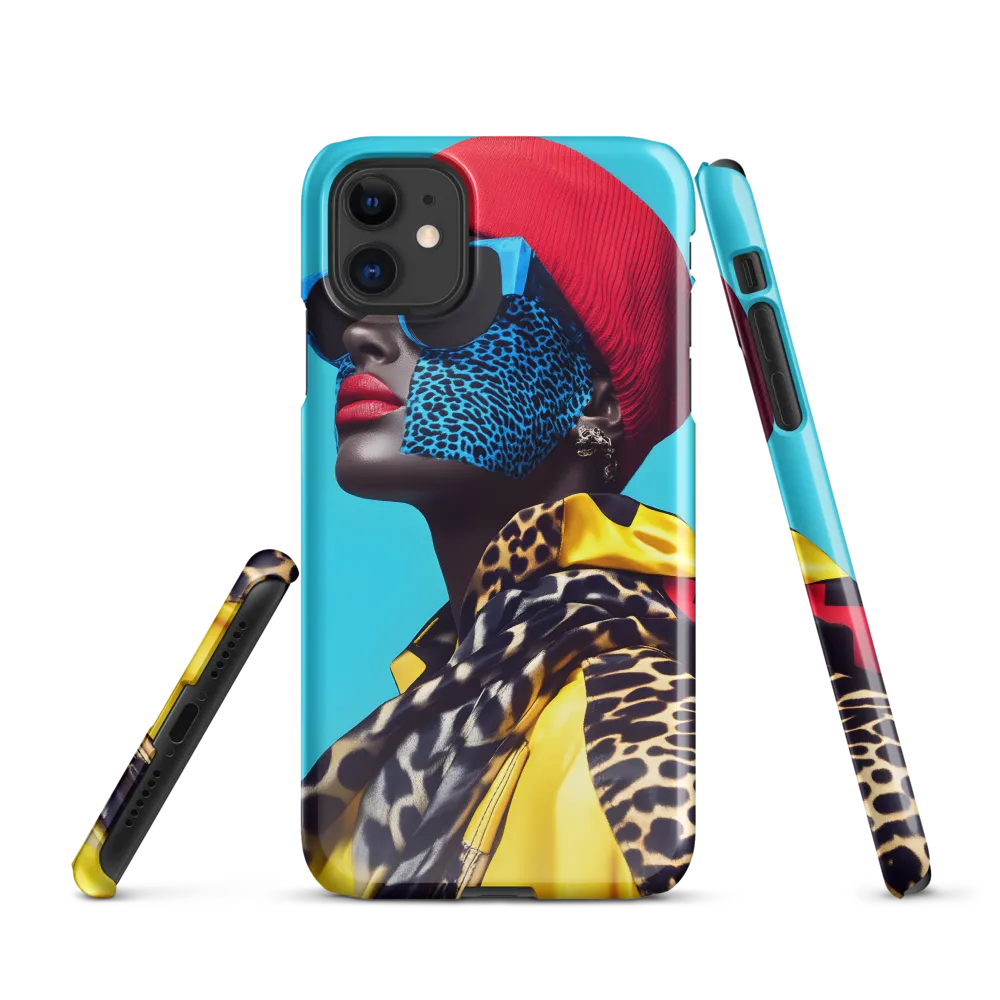 Bold Modernity: A Fashion Portrait