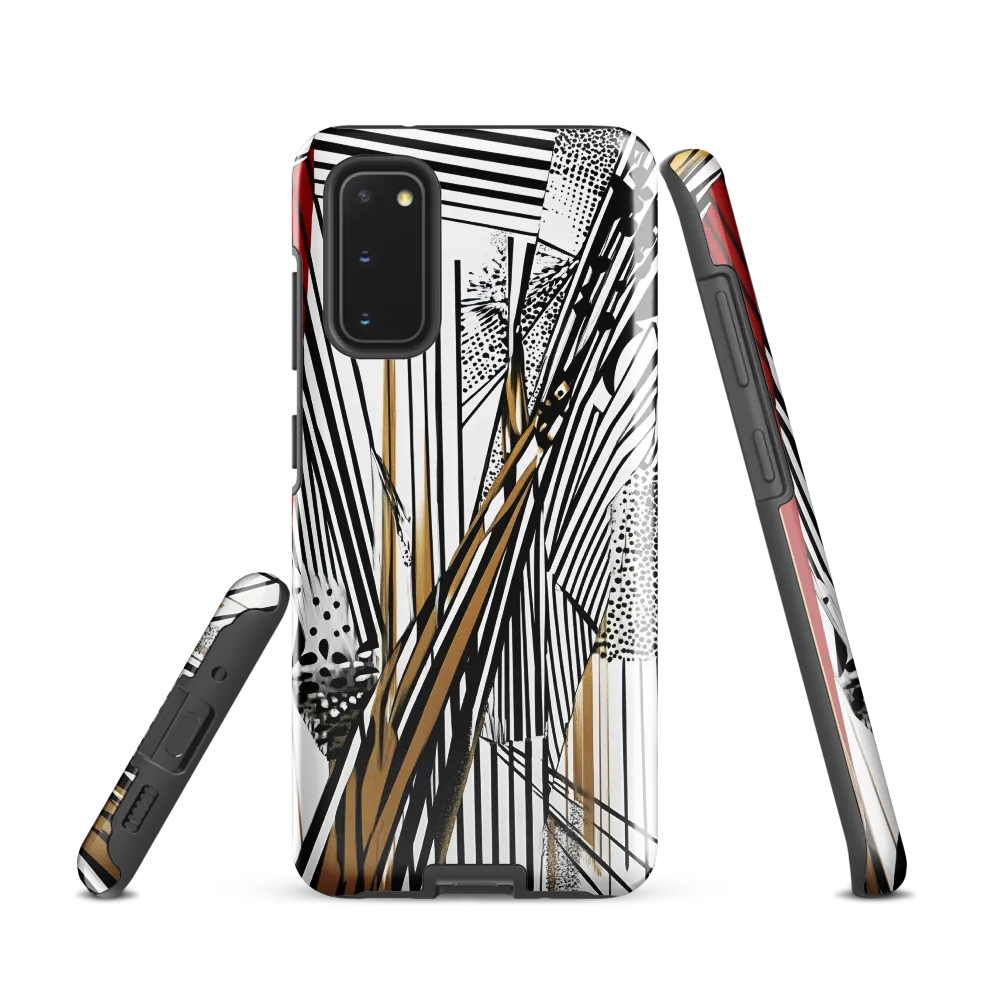 Dynamic Stripes: An Abstract Journey