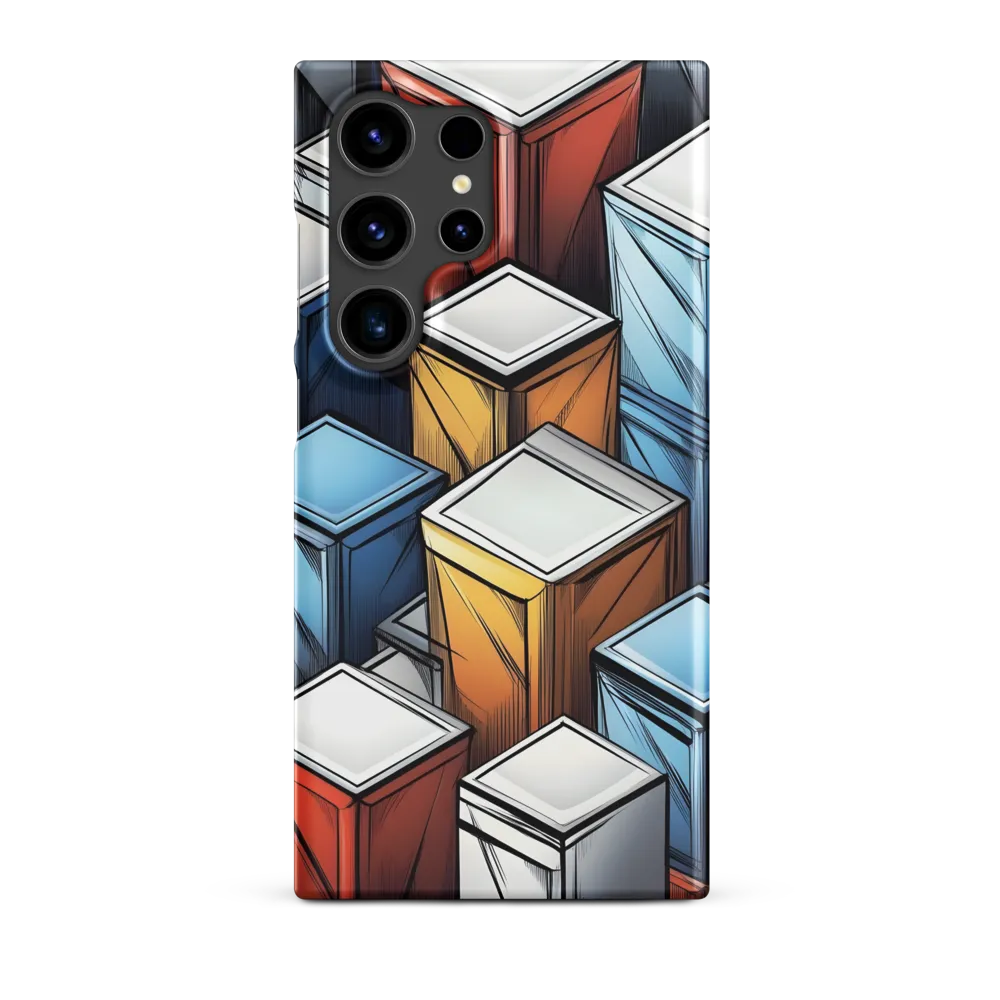Geometry of Colorful Containers