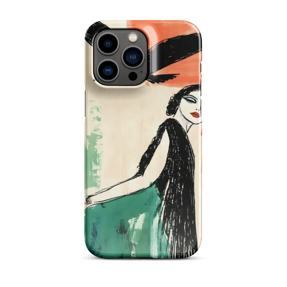 Elegance in Flight | Phone Case |  14 Pro Max | Snap Case | Glossy