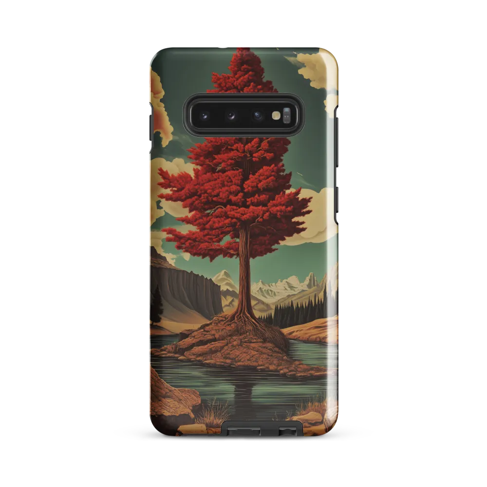 Majesty of the Solitary Tree | Phone Case |  S10 Plus | Tough Case | Glossy