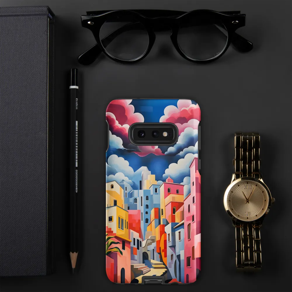 Whimsical Cityscape
