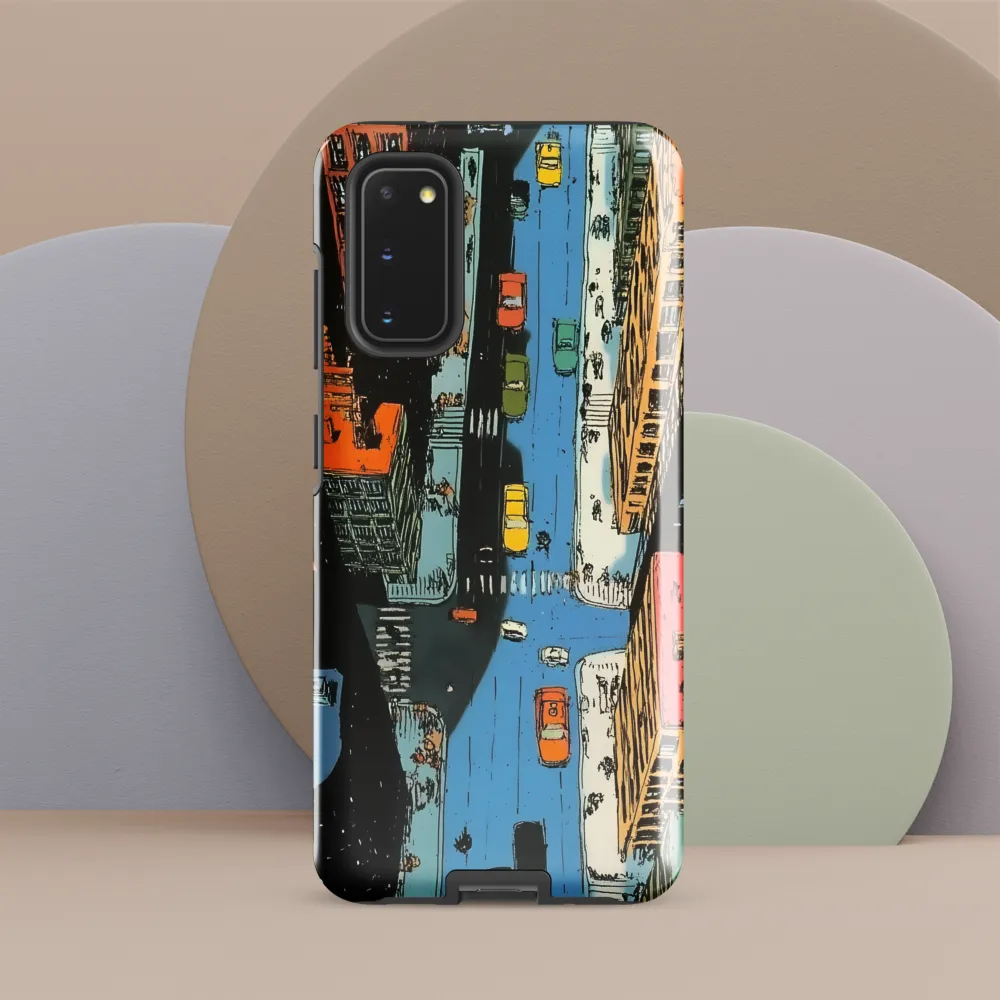 Urban Pulse: A Day in the City