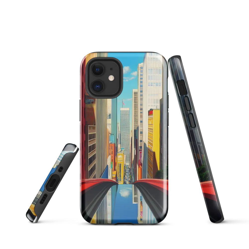 Urban Symphony: A Hyperrealistic Perspective