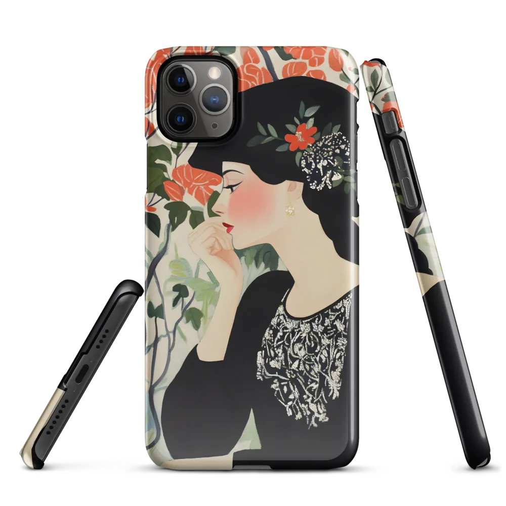 Whispers of Serenity | Phone Case |  11 Pro Max | Snap Case | Glossy