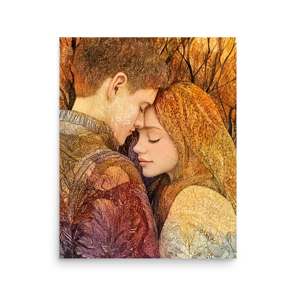 Embrace of Autumn | Poster | 16″×20″