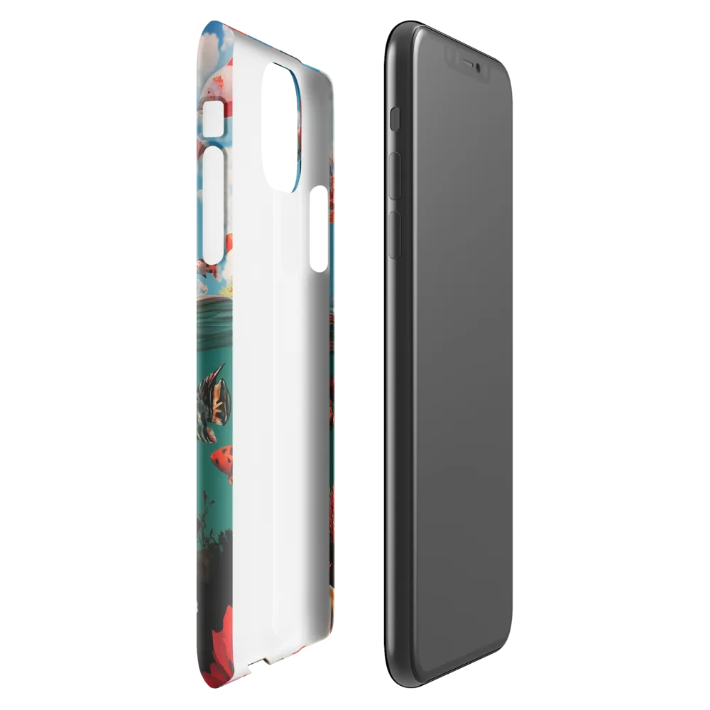 Submerged Harmony | Phone Case |  11 Pro Max | Snap Case | Glossy