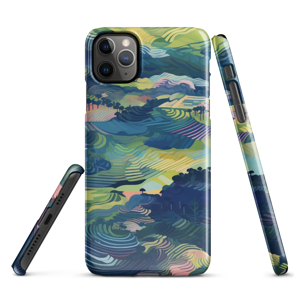 Harmony in Waves | Phone Case |  11 Pro Max | Snap Case | Glossy