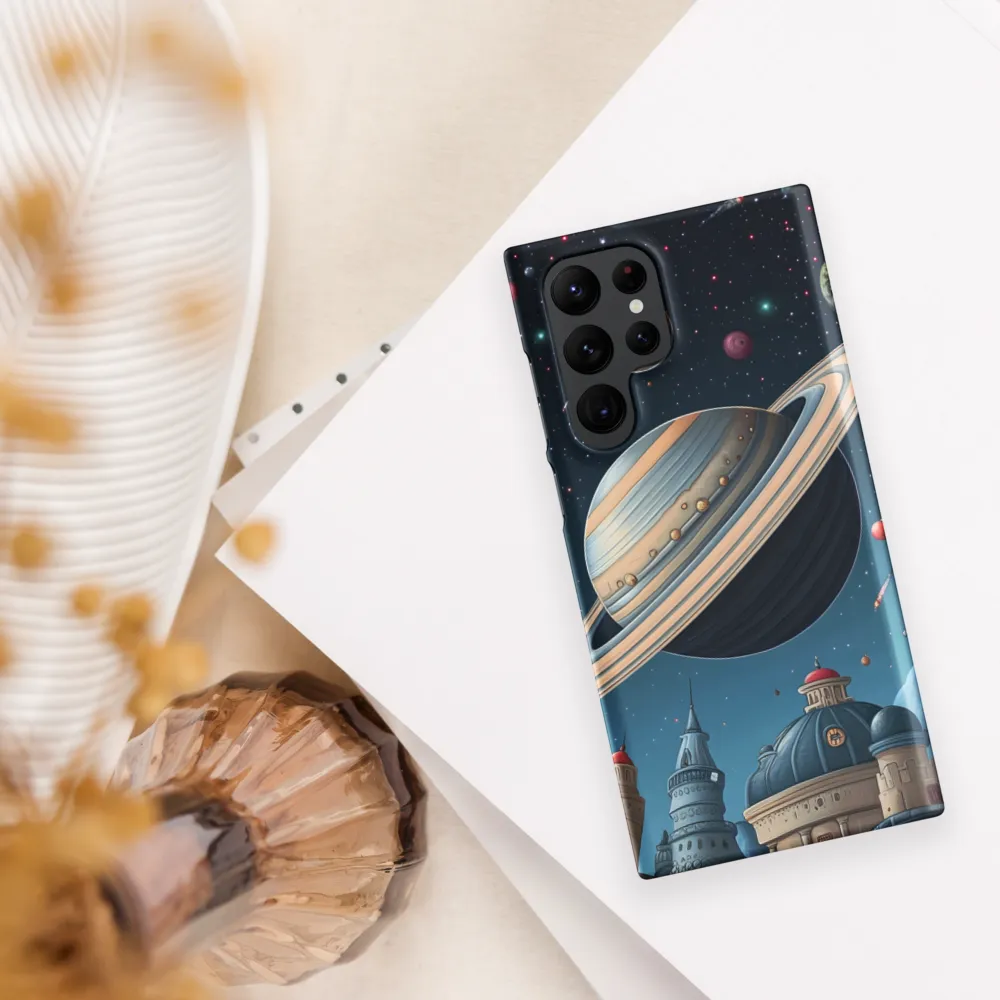 Celestial Cityscape: Wonders of the Cosmos