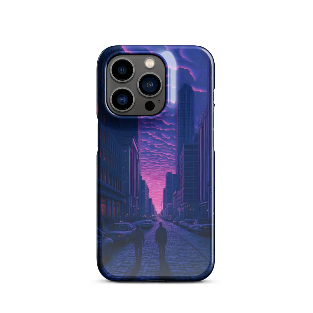 Urban Serenity at Dusk