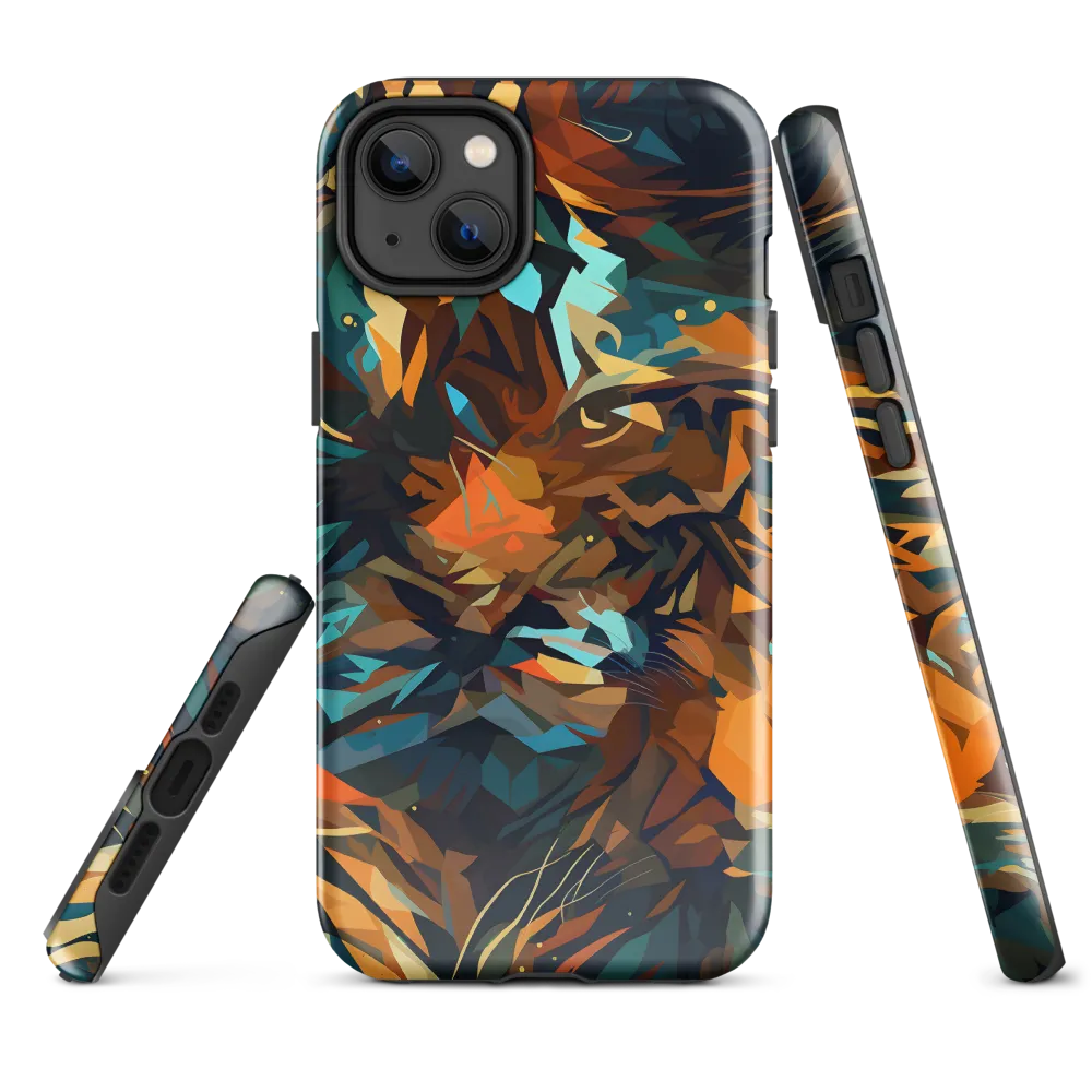 Wild Symphony: Abstract Tigers