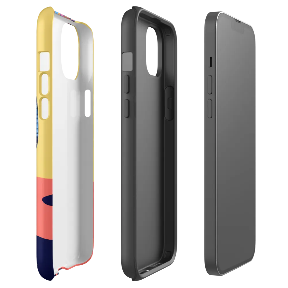 Contemplation in Color | Phone Case |  14 Plus | Tough Case | Matte