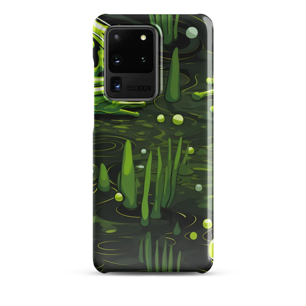 Green Harmony: Life Beneath the Surface