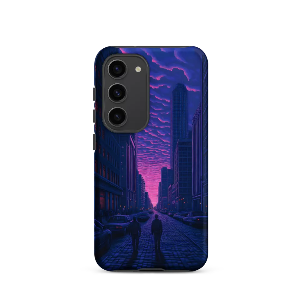 Urban Serenity at Dusk