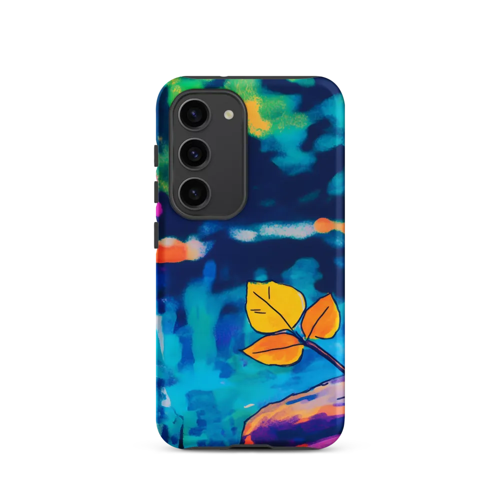 Serenity in Color | Phone Case |  S23 | Tough Case | Matte