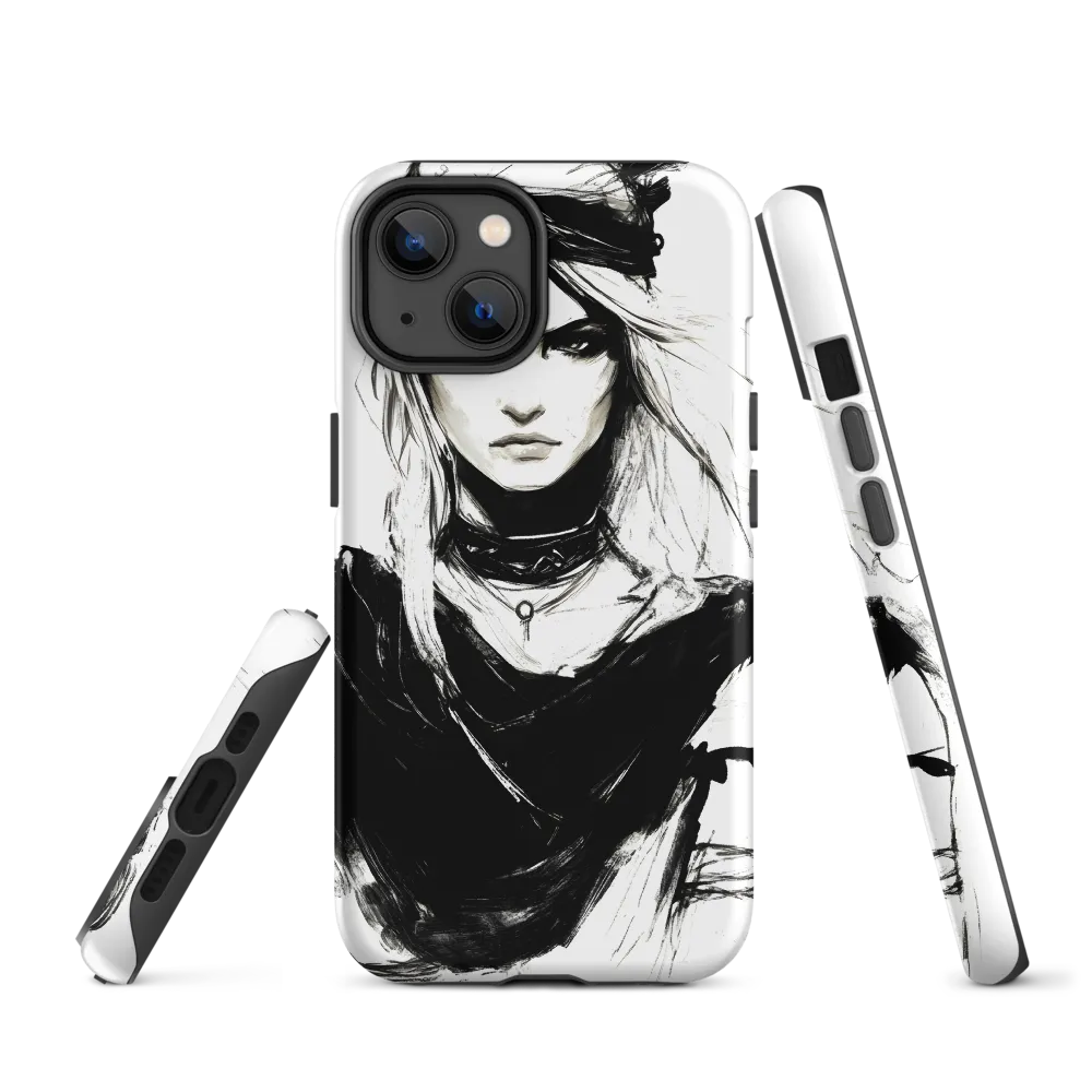Intense Femininity in Monochrome