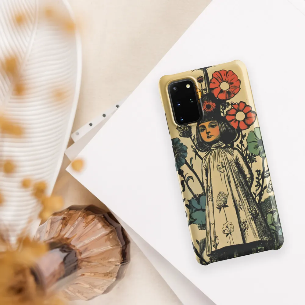 Whimsical Blooming Innocence