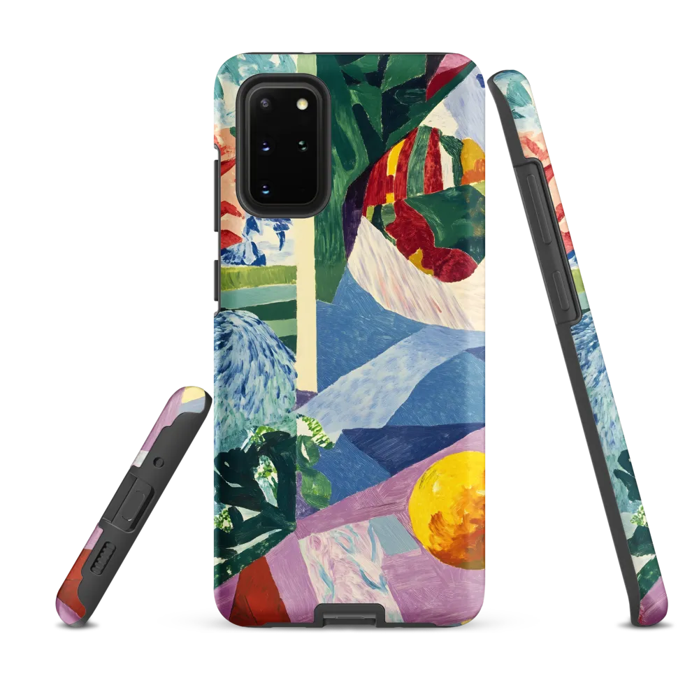 Playful Harmony in Color and Form