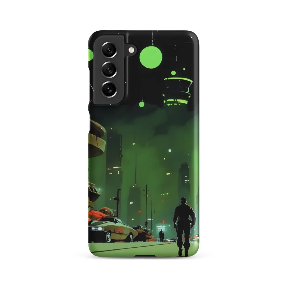 Echoes of a Cyberpunk City