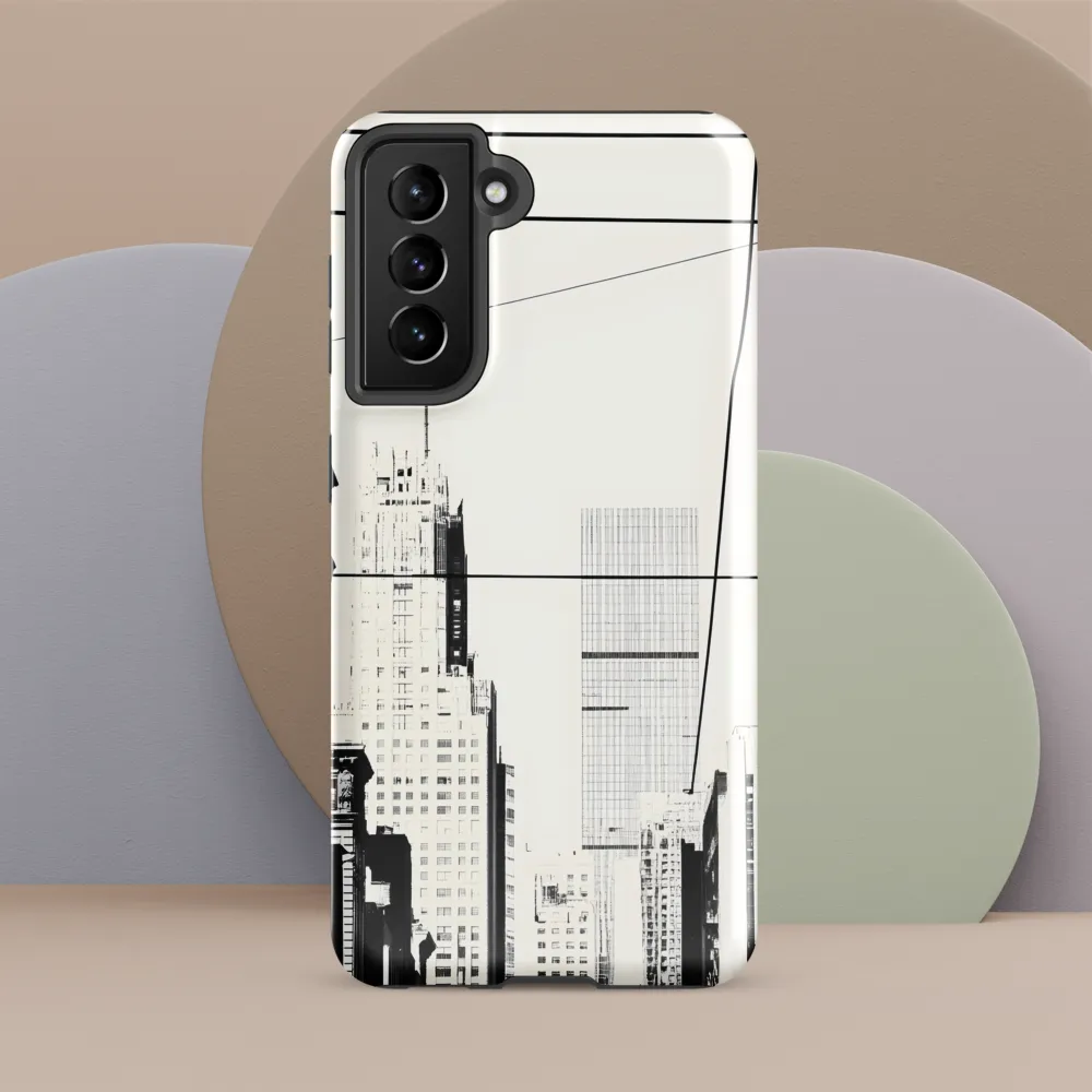Urban Minimalism: A Study in Lines