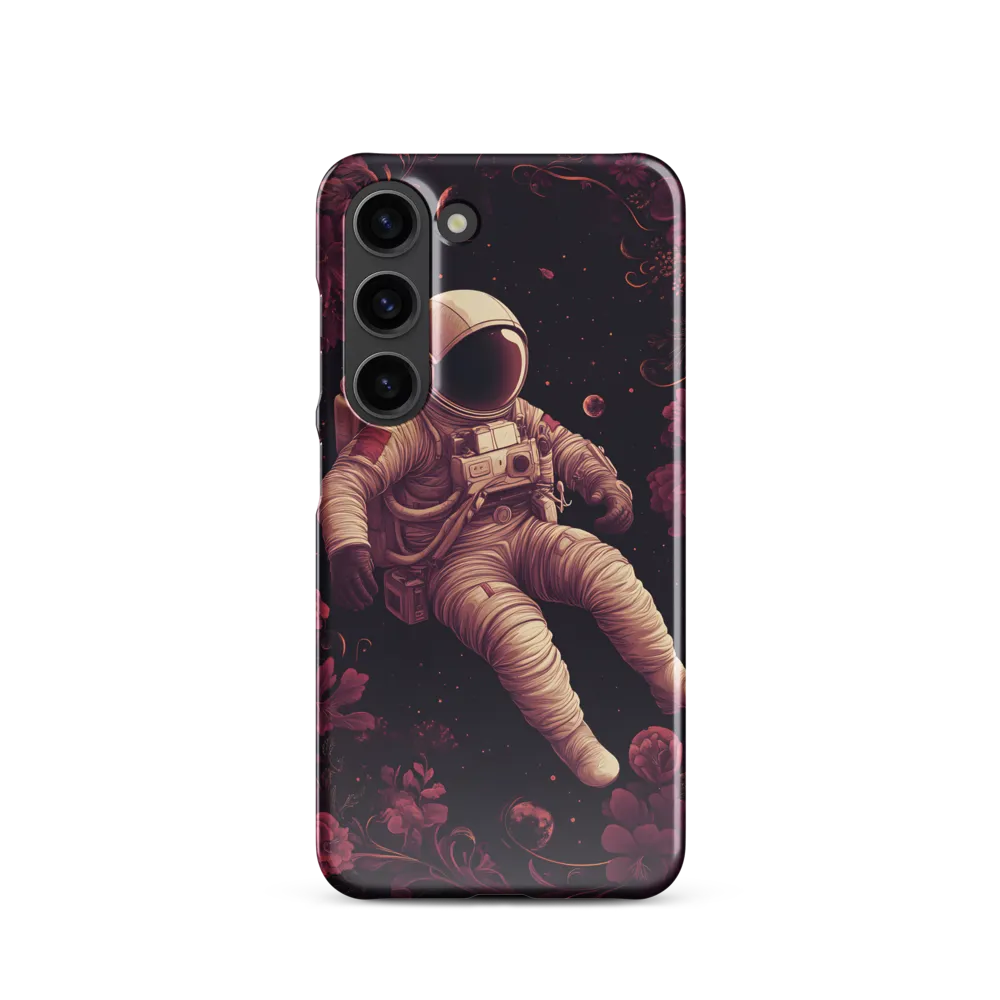 Cosmic Bloom: An Astronaut's Journey